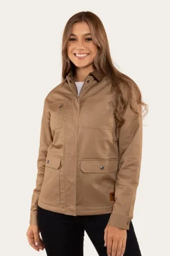 Venture Womens Jacket - Tan