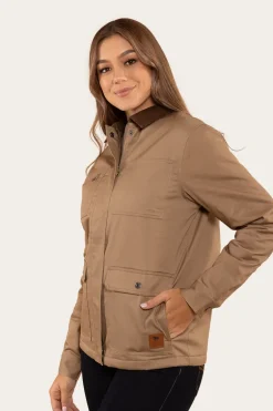 Venture Womens Jacket - Tan