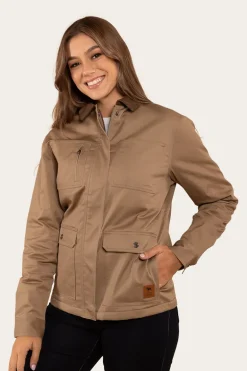 Venture Womens Jacket - Tan
