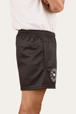 Walkabout Warrior Footy Short - Charcoal / Multi