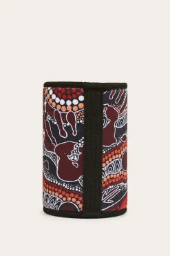 Walkabout Warrior Stubby Cooler - Charcoal