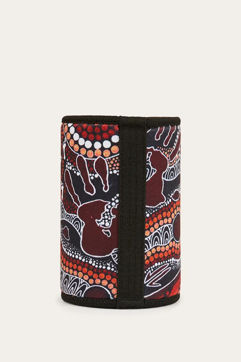 Walkabout Warrior Stubby Cooler - Charcoal