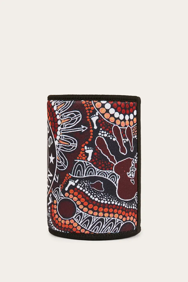 Walkabout Warrior Stubby Cooler - Charcoal