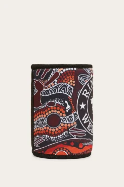 Walkabout Warrior Stubby Cooler - Charcoal