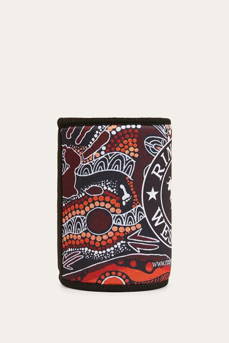 Walkabout Warrior Stubby Cooler - Charcoal
