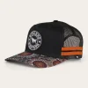 Walkabout Warrior Trucker Cap - Black