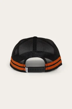Walkabout Warrior Trucker Cap - Black