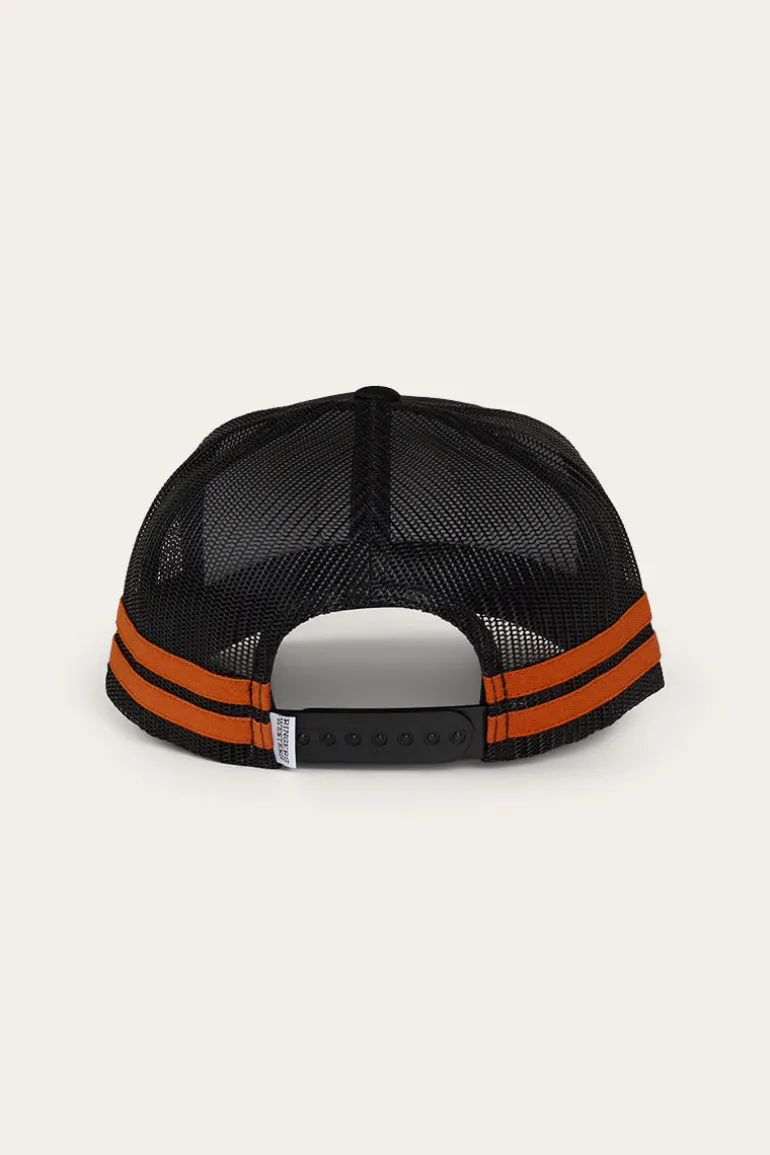 Walkabout Warrior Trucker Cap - Black