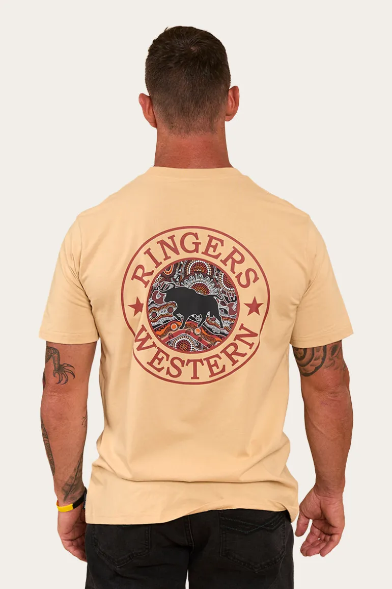 Walkabout Warrior Unisex T-Shirt - Dark Sand