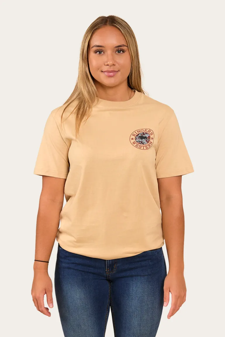 Walkabout Warrior Unisex T-Shirt - Dark Sand