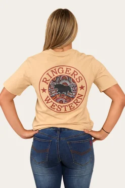 Walkabout Warrior Unisex T-Shirt - Dark Sand