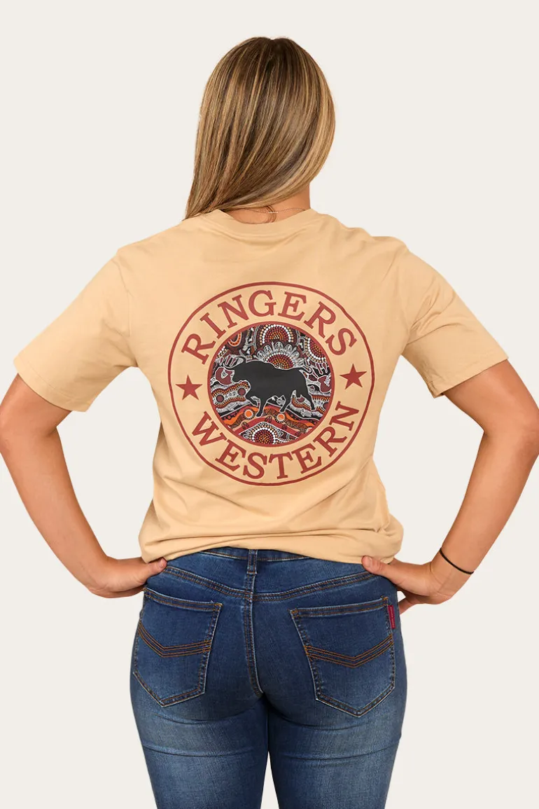 Walkabout Warrior Unisex T-Shirt - Dark Sand