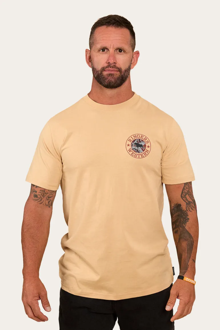 Walkabout Warrior Unisex T-Shirt - Dark Sand