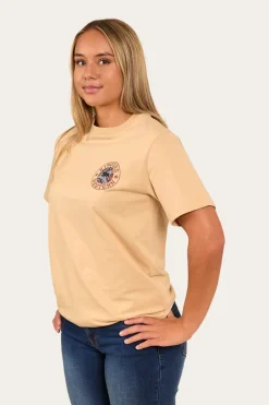 Walkabout Warrior Unisex T-Shirt - Dark Sand