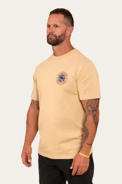 Walkabout Warrior Unisex T-Shirt - Dark Sand