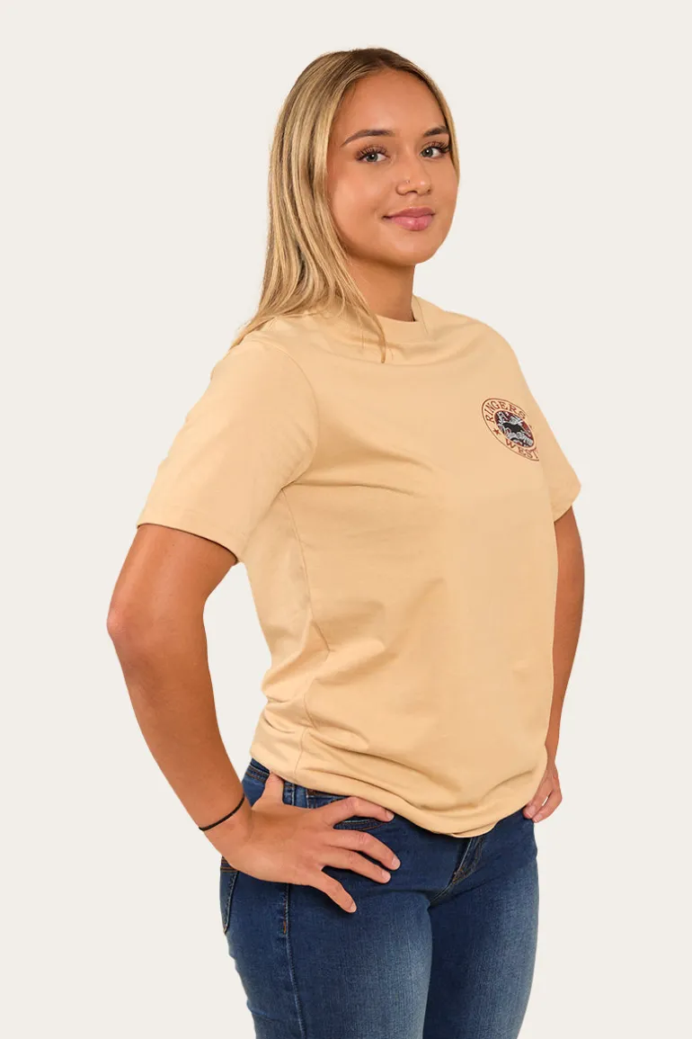 Walkabout Warrior Unisex T-Shirt - Dark Sand