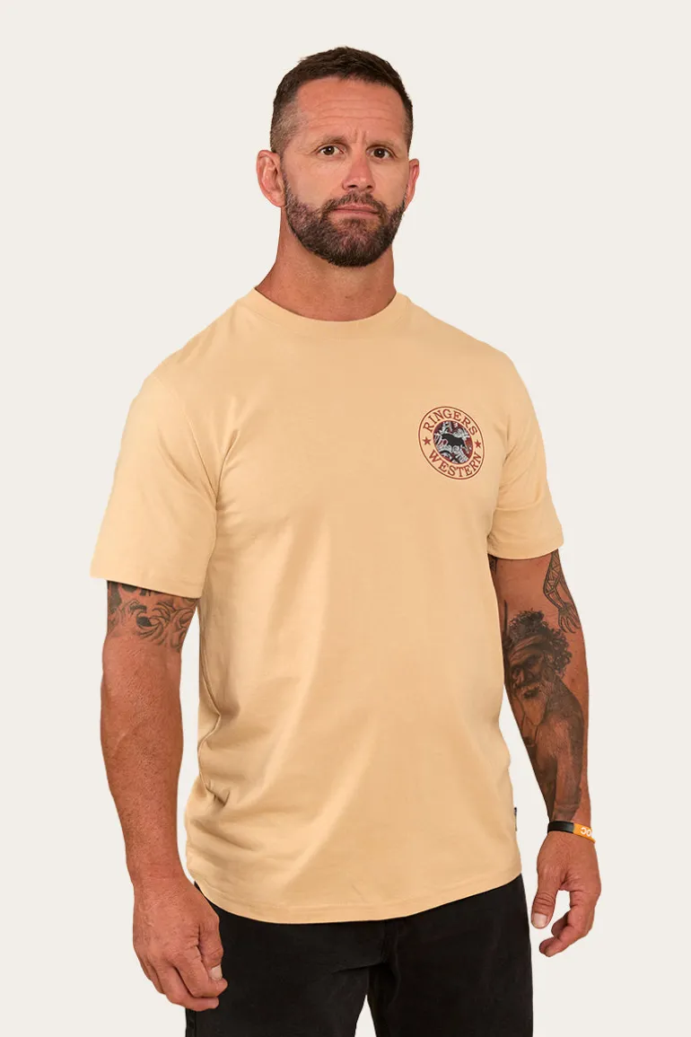Walkabout Warrior Unisex T-Shirt - Dark Sand