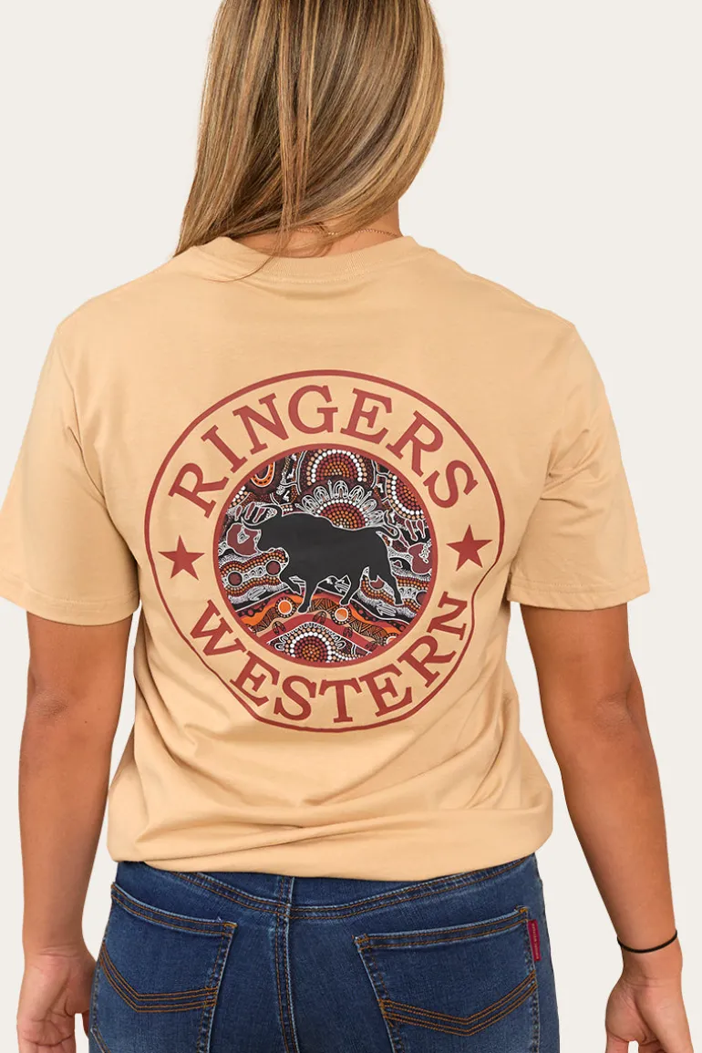 Walkabout Warrior Unisex T-Shirt - Dark Sand