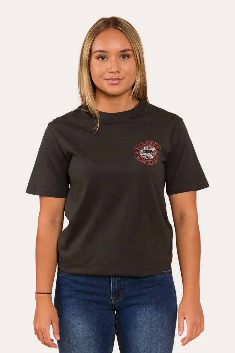 Walkabout Warrior Unisex T-Shirt - Charcoal