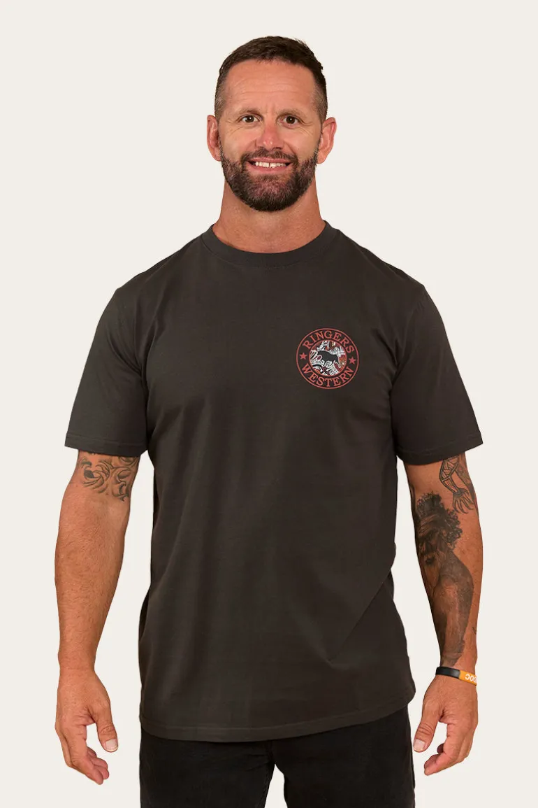 Walkabout Warrior Unisex T-Shirt - Charcoal