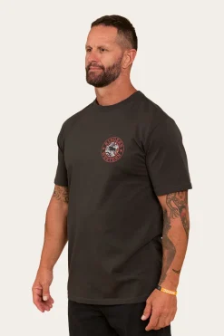 Walkabout Warrior Unisex T-Shirt - Charcoal
