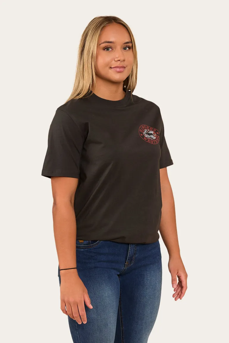 Walkabout Warrior Unisex T-Shirt - Charcoal