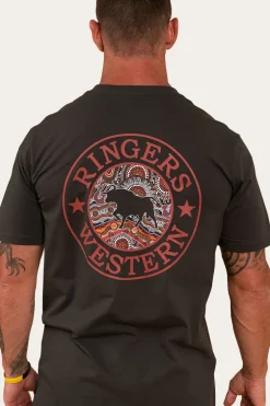 Walkabout Warrior Unisex T-Shirt - Charcoal