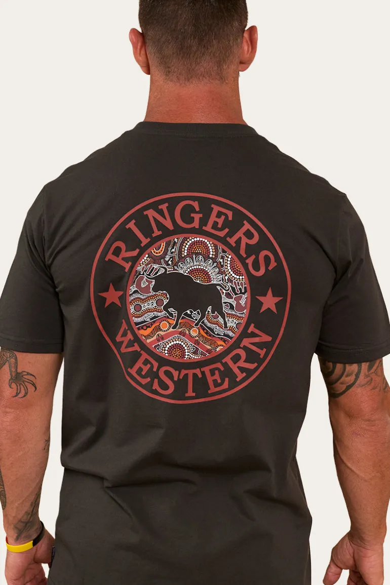 Walkabout Warrior Unisex T-Shirt - Charcoal