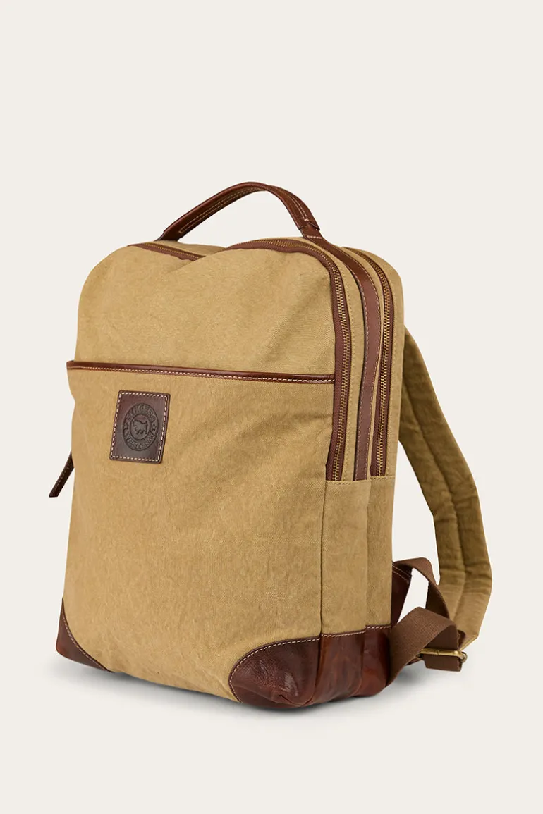 Waxicanvas Backpack - Sand