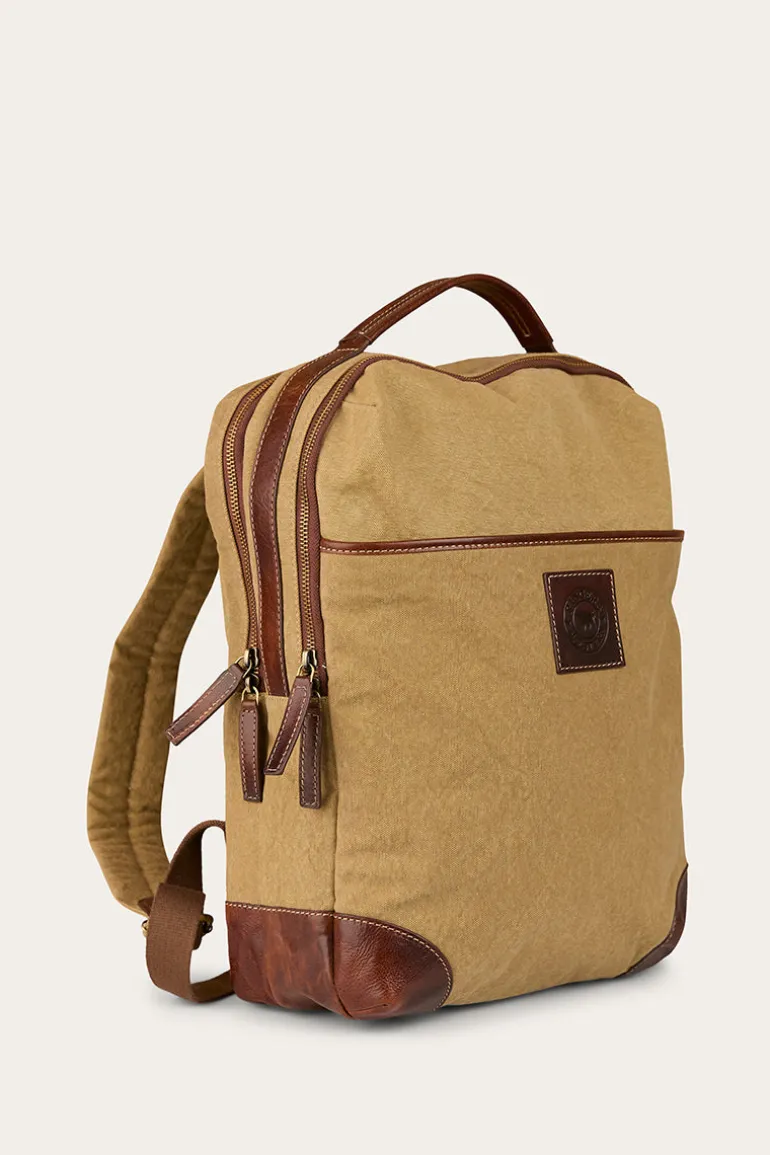 Waxicanvas Backpack - Sand