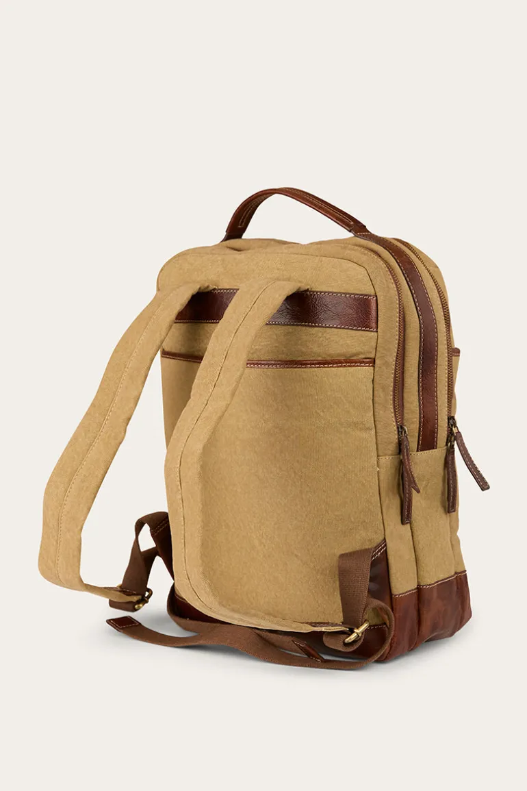 Waxicanvas Backpack - Sand
