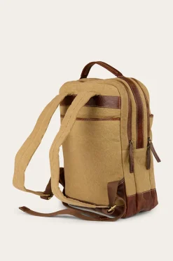 Waxicanvas Backpack - Sand