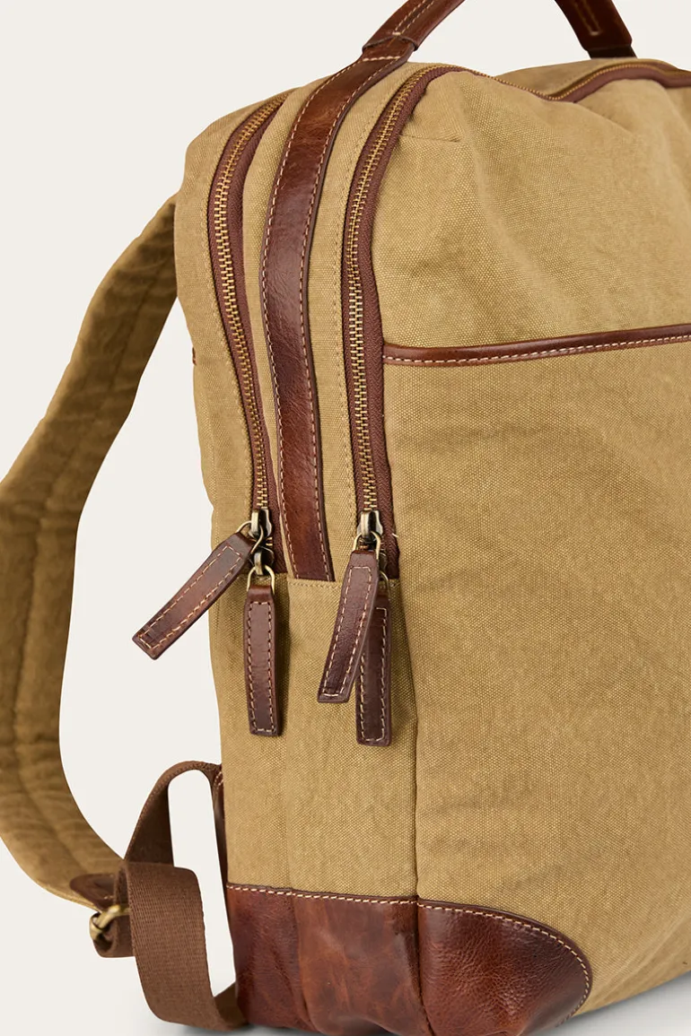Waxicanvas Backpack - Sand
