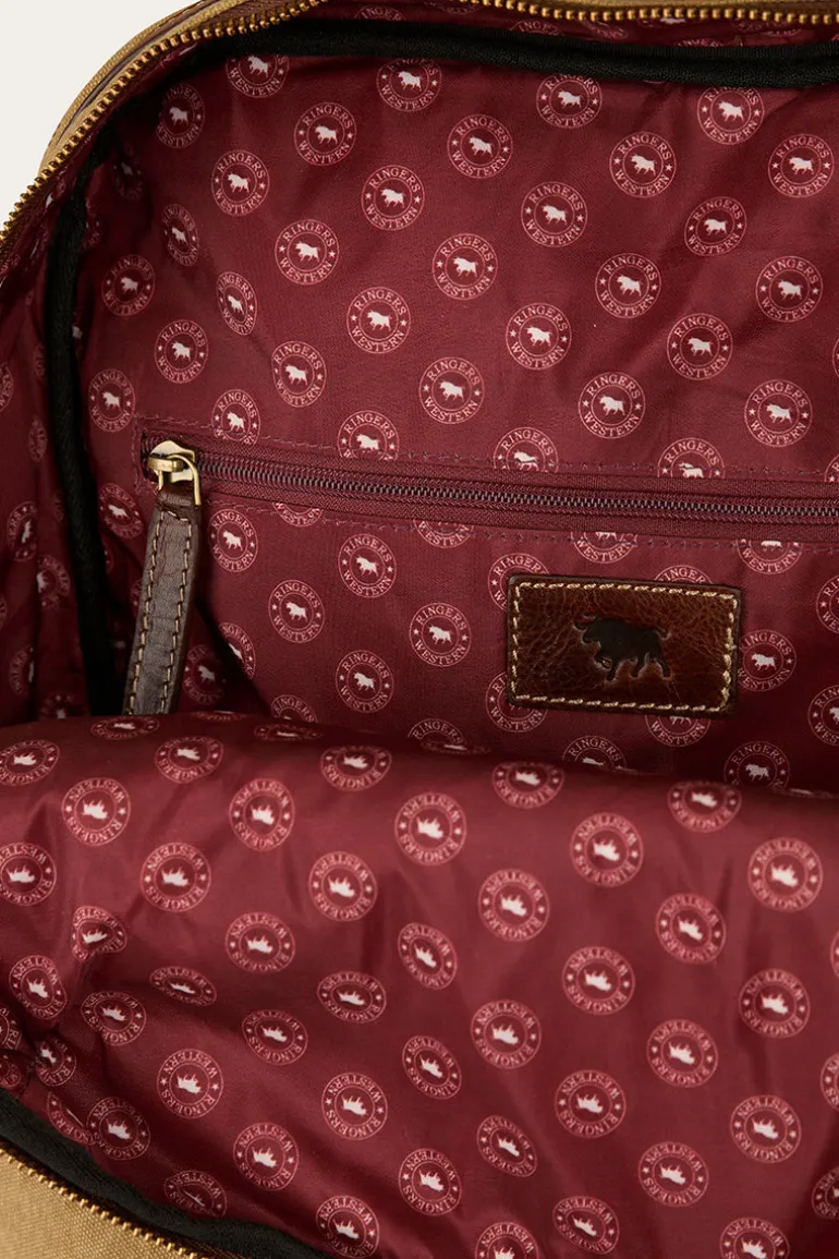 Waxicanvas Backpack - Sand