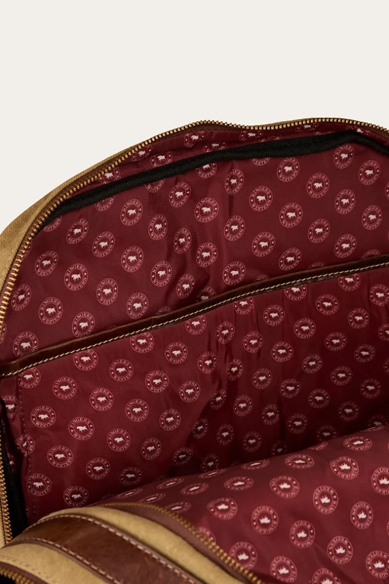 Waxicanvas Backpack - Sand