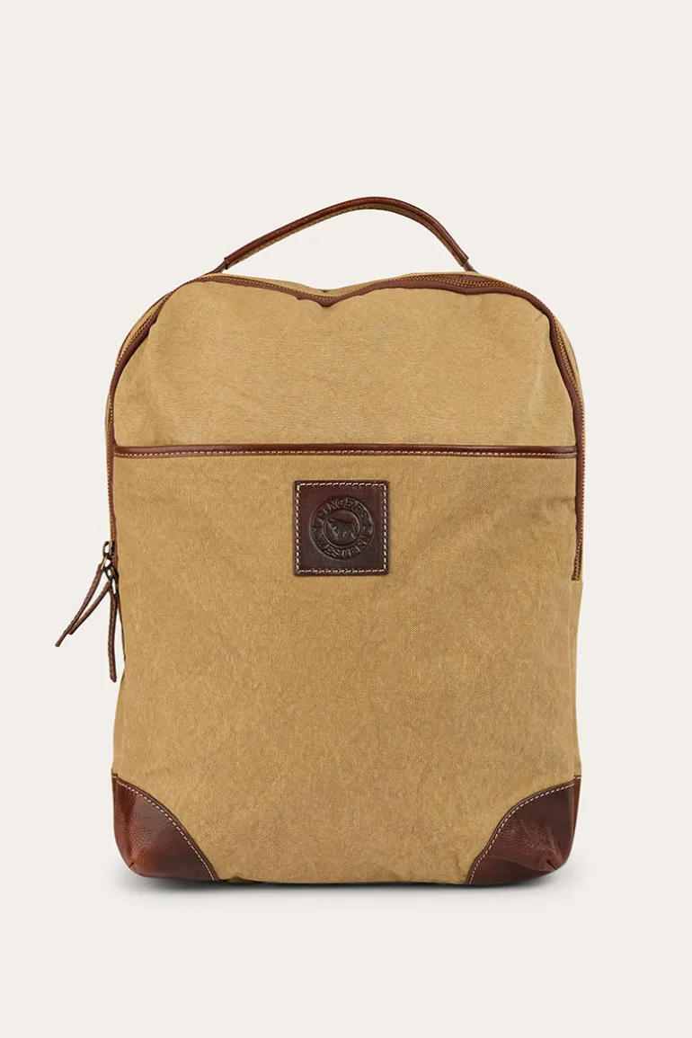 Waxicanvas Backpack - Sand