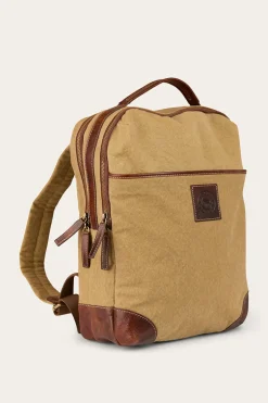 Waxicanvas Backpack - Sand