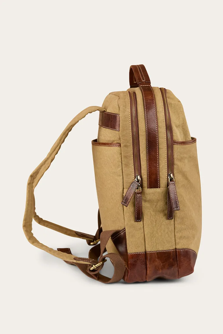 Waxicanvas Backpack - Sand