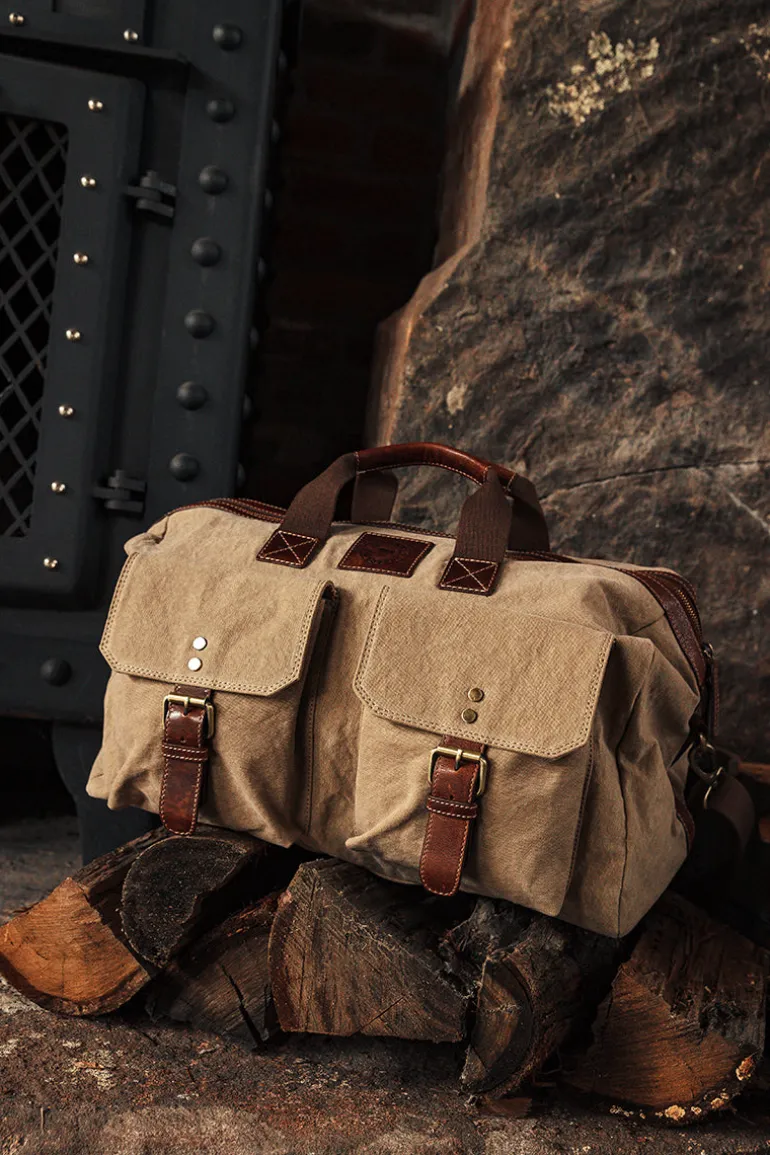 Waxicanvas Duffle - Sand