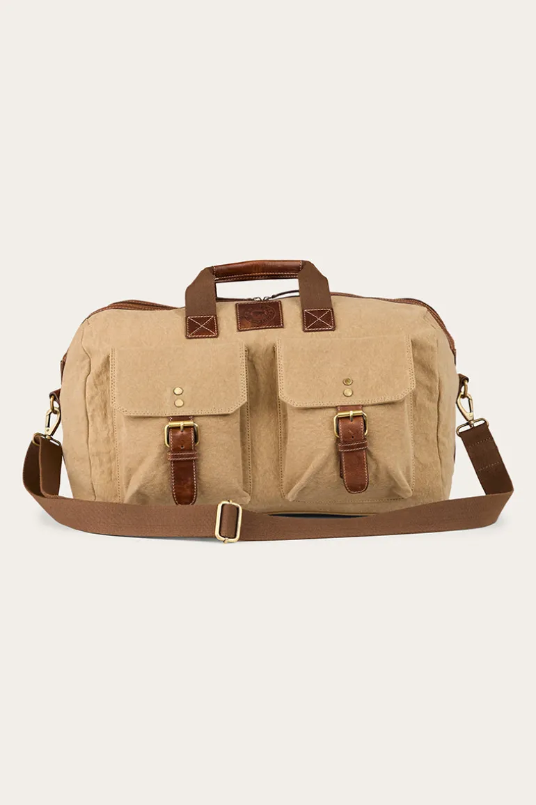 Waxicanvas Duffle - Sand
