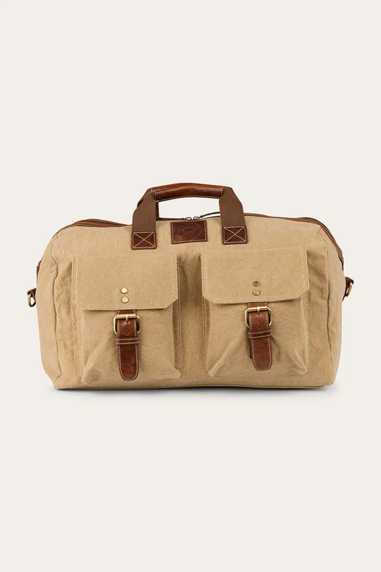 Waxicanvas Duffle - Sand