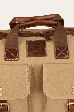 Waxicanvas Duffle - Sand