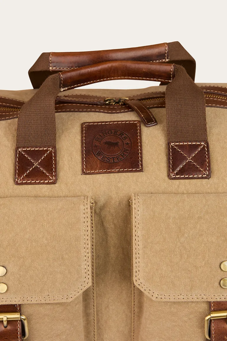 Waxicanvas Duffle - Sand