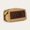 Waxicanvas Toiletry Bag - Cognac