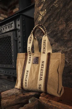 Waxicanvas Tote Shopper - Sand