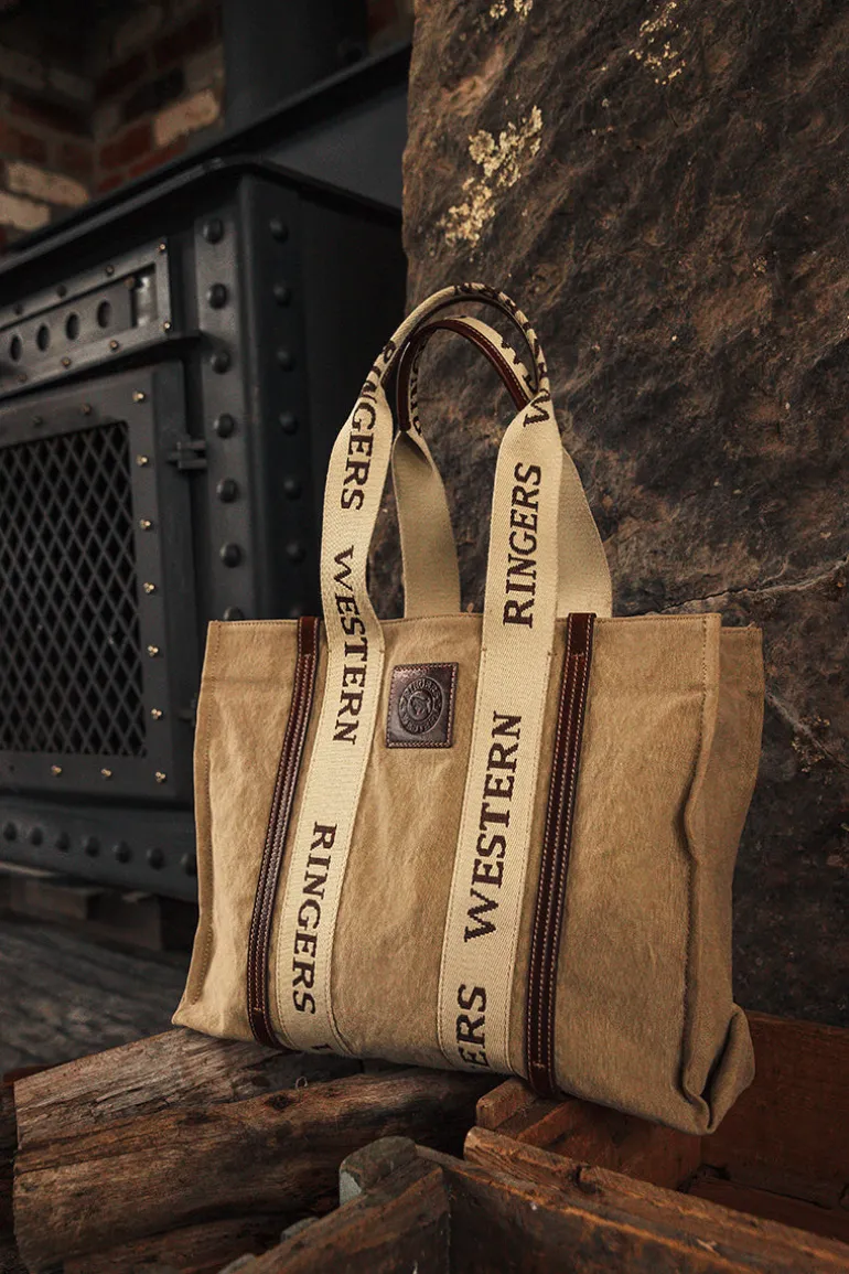 Waxicanvas Tote Shopper - Sand