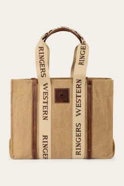 Waxicanvas Tote Shopper - Sand