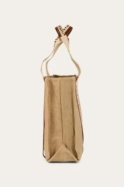 Waxicanvas Tote Shopper - Sand