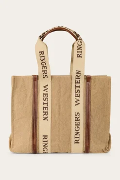 Waxicanvas Tote Shopper - Sand