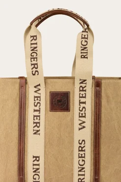Waxicanvas Tote Shopper - Sand
